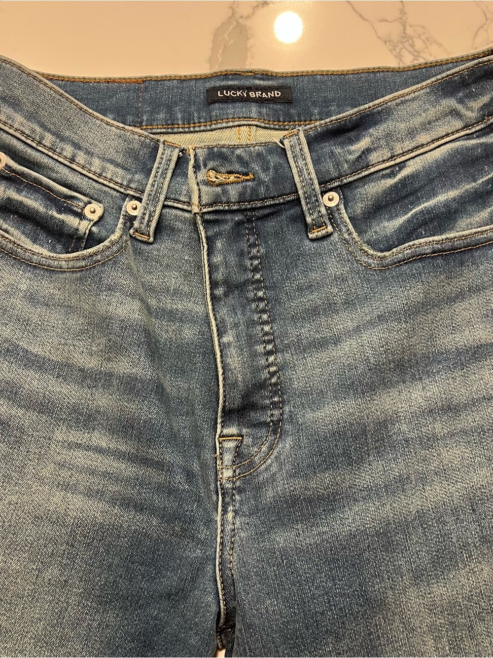 Women’s LUCKY BRAND -STEVIE High Rise Flare Jeans Size 8/29 R. ❤️*Price is firm* - Picture 5 of 16